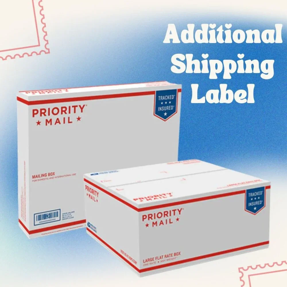 ADDITIONAL SHIPPING LABEL - Picture 1 of 1